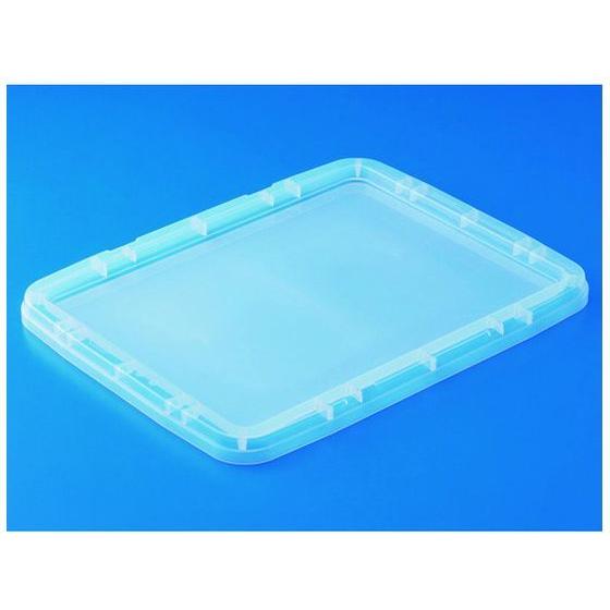【お取り寄せ】ボックス型コンテナー 702052 サンボックス#20Eフタ透明 コンテナ用オプション...