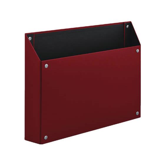 キングジム マグケース A4ヨコ 赤 4785-R 小物入れ デスクトップ収納 デスク周り 文具