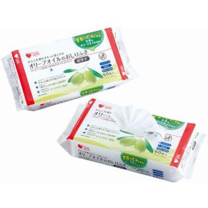 オオサキメディカル オリーブオイルのおしりふき ...の商品画像