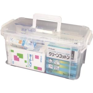 タマガワエーザイ 救急セット ビニールBOXタイプ救急箱 : 金太郎SHOP