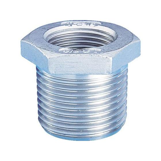 【お取り寄せ】TRUSCO ねじ込み管継手 SUS ブッシング 10×8A TB-10AX8A 継手...