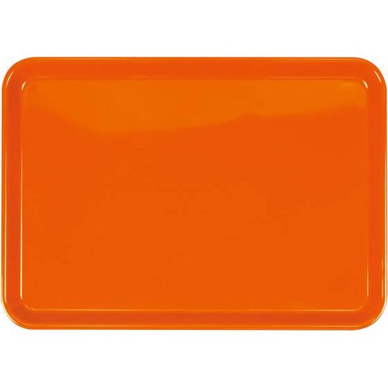 【お取り寄せ】橋本達之助工芸 ピノ NSトレー 33cm マンダリンオレンジ サービストレー 配膳ト...