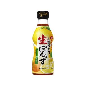 キッコーマン しぼりたて生ぽんず 360ml 36450 ポン酢の商品画像