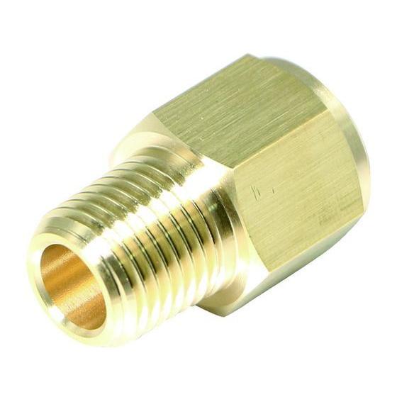 【お取り寄せ】ASOH 黄銅製 変換内外ソケット NF-4044R 継手 アダプター 配管材