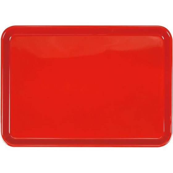 【お取り寄せ】橋本達之助工芸 ピノ NSトレー 33cm レッド サービストレー 配膳トレー 卓上 ...