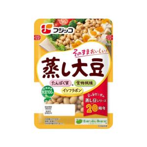 フジッコ 蒸し大豆 100g 佃煮 豆 ご飯のお供 調味料 油 食品