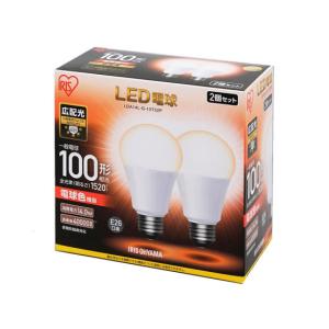 コーナン オリジナル PortTech LED電球広配光60W相当 昼白色 2個セット