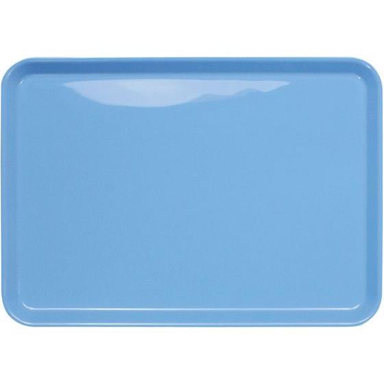 【お取り寄せ】橋本達之助工芸 ピノ NSトレー 33cm ブルー サービストレー 配膳トレー 卓上 ...