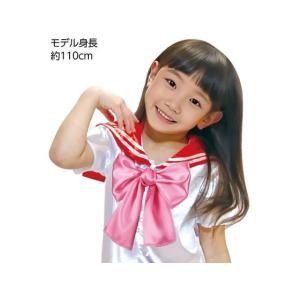 アーテック ソフトサテン スカーフ 桃 188...の詳細画像2