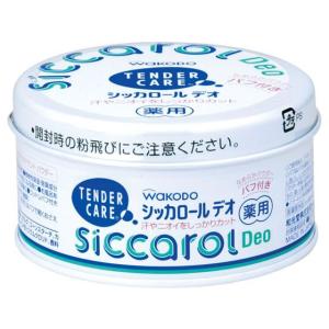 シッカロールデオ パフ付140gの買取情報