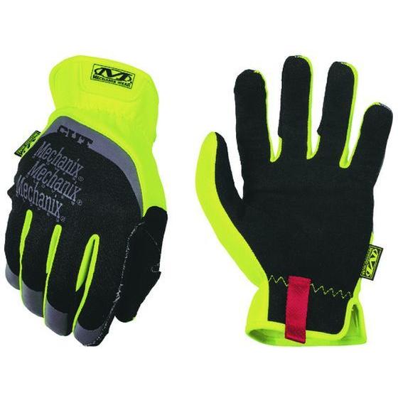【お取り寄せ】MECHANIX 耐切創手袋 ファストフィットE5 S SFF-C91-008 耐切創...