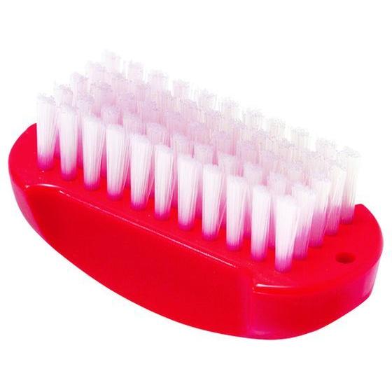 【お取り寄せ】サラヤ つめブラシ赤色 21506 洗面台 手洗器 爪ブラシ 爪切 清掃 衛生 水廻り...