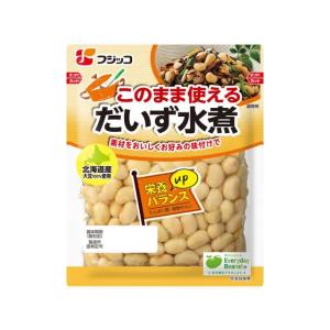 フジッコ このまま使えるだいず水煮 150g 佃煮 豆 ご飯のお供 調味料 油 食品