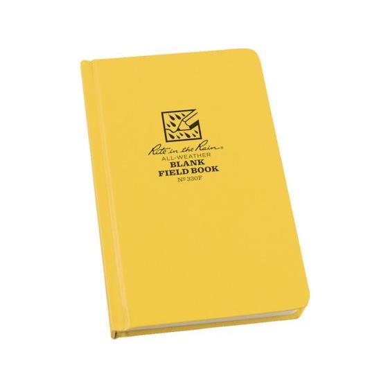 【お取り寄せ】RITR 3 3／4×7 1／2 ハードカバー ブランク 330F 罫線入りメモ ふせ...