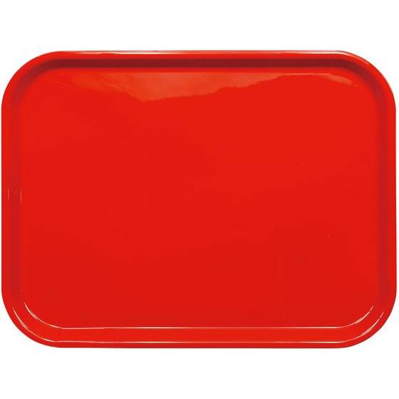 【お取り寄せ】橋本達之助工芸 ピノ NSトレー 39cm レッド サービストレー 配膳トレー 卓上 ...