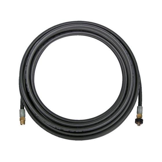 【お取り寄せ】アサダ 1／4延長高圧ホース 8／60・8.5／60 10m Qカプラ 高圧洗浄器関連...