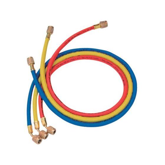 【お取り寄せ】イエロージャケット R410A用チャージングホースプラス2 152cm 3本パック Y...