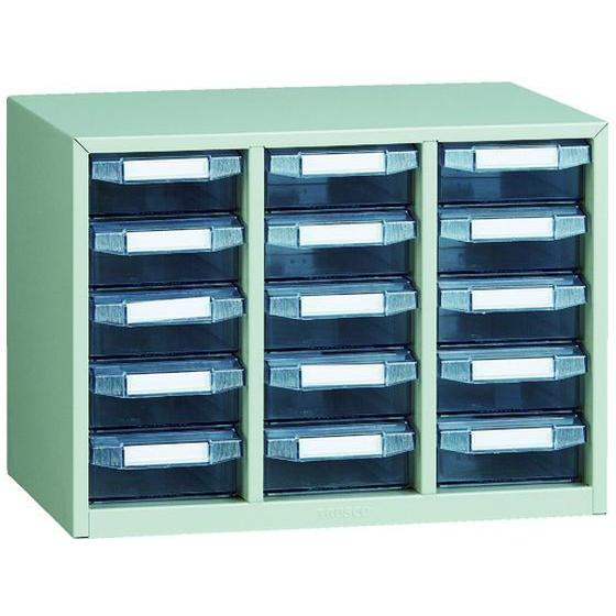 【お取り寄せ】TRUSCO バンラックケースB型 3列5段 B-35 キャビネット ツールキャビネッ...