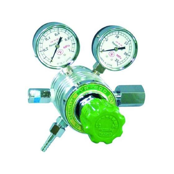 【お取り寄せ】ヤマト フィン付圧力調整器 YR-200 YR-200-R-A-11HG03-N2O ...