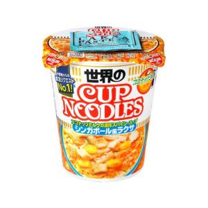 カップヌードル ＼爆買／日清食品 シンガポール風ラクサ 80g×12個入