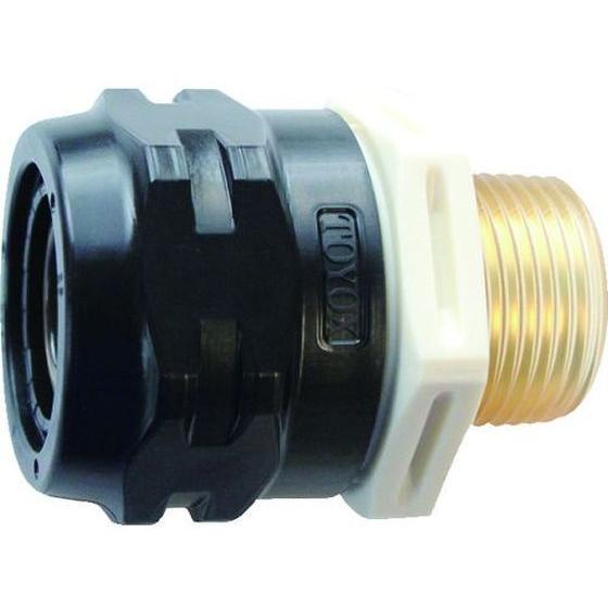 【お取り寄せ】トヨックス トヨコネクタTC3PC型 TC3-PC12-R1／2 TC3-PC12-R...