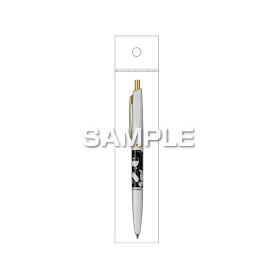 【お取り寄せ】ヒサゴ 怪獣8号 ボールペン 亜白ミナ HH4576 黒インク 油性ボールペン