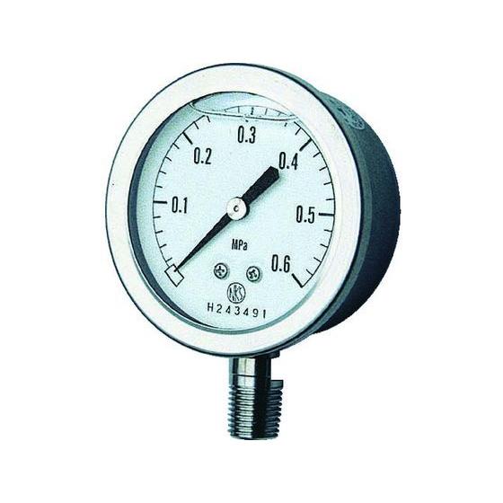 【お取り寄せ】長野 グリセン入圧力計 A枠立型 Φ60 最小目盛0.005 GV50-173-0.1...