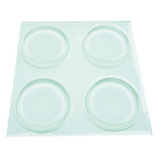 【お取り寄せ】WAKI ソフトクッション φ20.5×4.1mm 4個入り CN-007 樹脂素材 ...