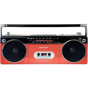 OHM ラジカセ ダブルラジカセ ラジオ カセットプレーヤー