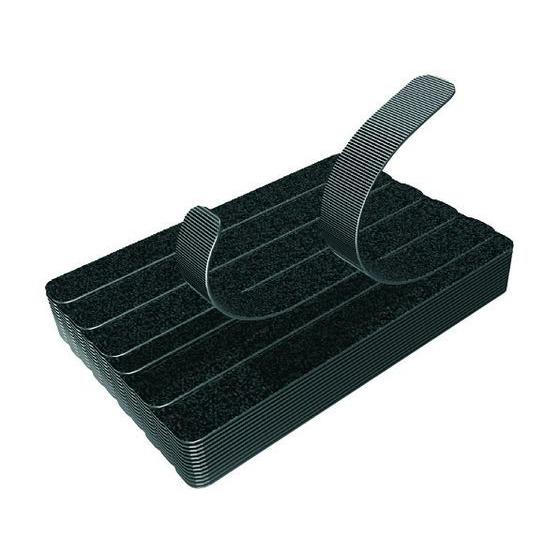 【お取り寄せ】パンドウイット タックタイ ストリップタイプ 黒 (100本入) HLB2S-C0 結...