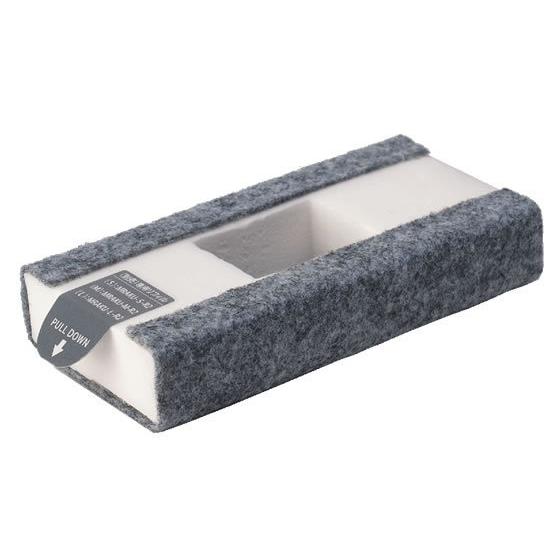 マグエックス ホワイトボードイレーザー ラクリフMリフィル MRAKU-M-R2 イレーザー ボード...