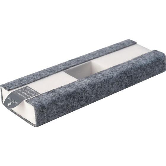 マグエックス ホワイトボードイレーザー ラクリフLリフィル MRAKU-L-R2 イレーザー ボード...