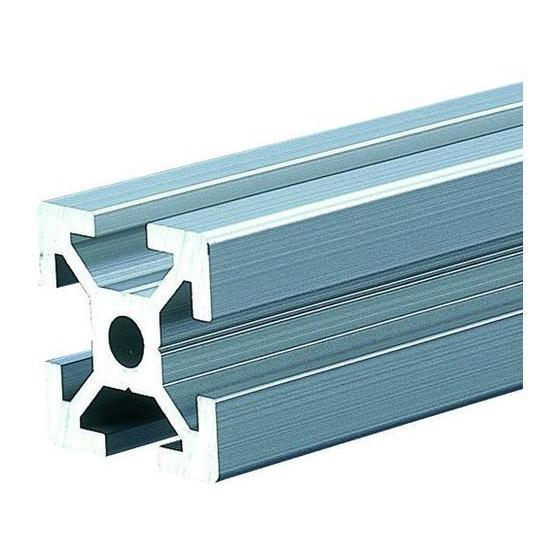 【お取り寄せ】TRUSCO TSF20フレーム20×20-600 TSF2020-600 アルミフレ...