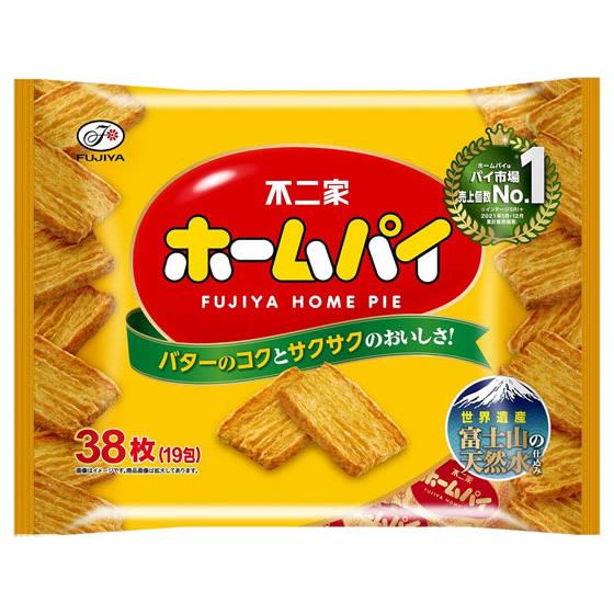 不二家 ホームパイ 38枚