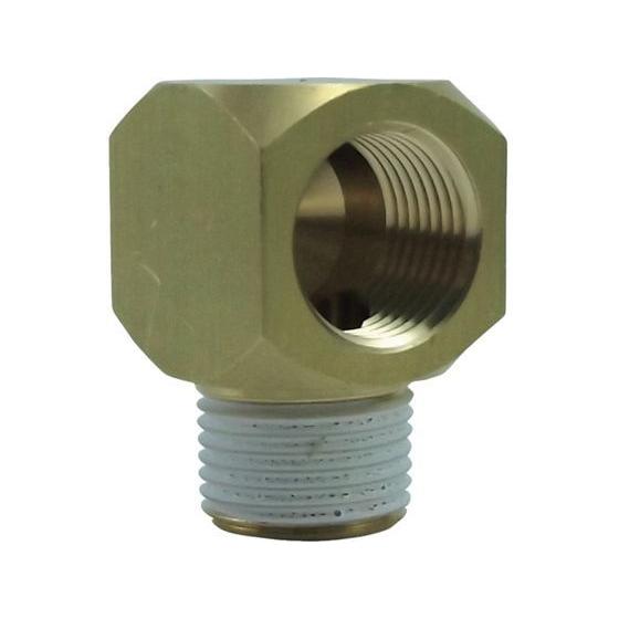 【お取り寄せ】チヨダ PTエルボ Rc3／8・R3／8 PL-3F-3M 継手 アダプター 配管材