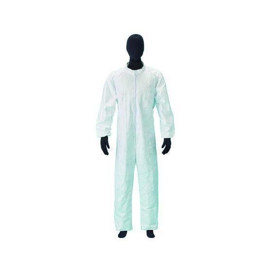 【お取り寄せ】アゼアス タイベック(R)製続服 1110NA Mサイズ 1110NA-M 防護服 保...