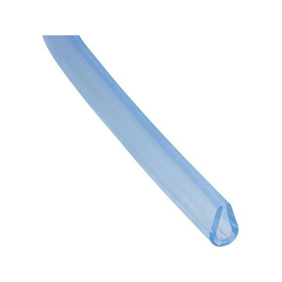 【お取り寄せ】光 エンビUパッキンドラム巻透明 5.7×8.4×80m KVC2-80W-T コーナ...