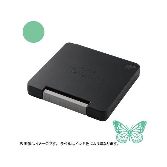 【お取り寄せ】シヤチハタ スタンプ台 タフダ いろもよう 若竹色 HTD-B-PG