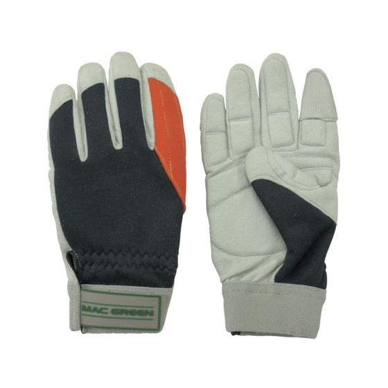 【お取り寄せ】マックス 森の定番 防振・耐切創手袋 Mサイズ MT850DX-M 防振手袋 作業用手...