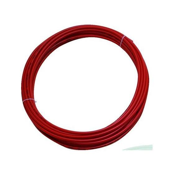 【お取り寄せ】TRUSCO ポリウレタンチューブ 12×8.0mm 10m巻 レッド TEN-12-...