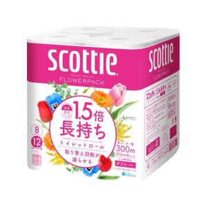 クレシア スコッティ フラワーパック 1.5倍...の詳細画像1