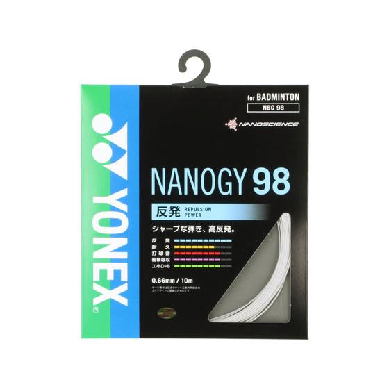 【お取り寄せ】YONEX ヨネックス ナノジー98 NBG98-024