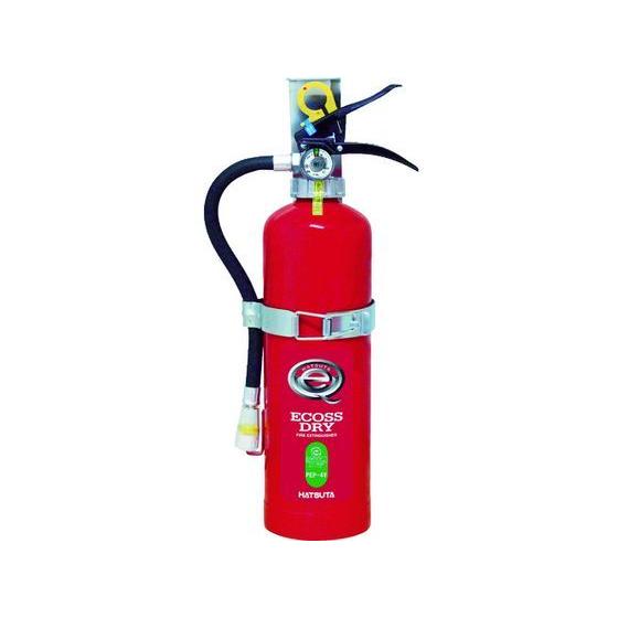 【お取り寄せ】HATSUTA 蓄圧式粉末消火器 自動車用4型 PEP-4V 消火剤 火災対策 防災