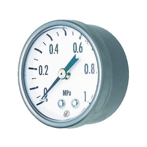 【お取り寄せ】長野 小型圧力計 圧力レンジ(MPa):0~2.0 GK25-271-2.0MP 圧力...