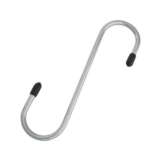 【お取り寄せ】水本 ステンレス Sカンロング 全長180mm B-366 Ｓカン Ｓ字フック ネット...