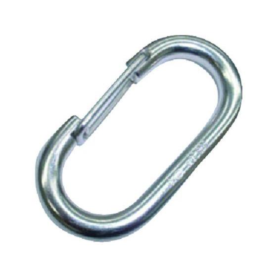 【お取り寄せ】水本 ステンレス O型フック 線径6mm 長さ52mm B-1944 接合金物 土木 ...