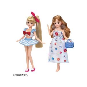 【お取り寄せ】タカラトミー LW-13 マリンワンピ&セーラー水着セット  リカちゃん 人形 ぬいぐるみ おもちゃ｜jetprice