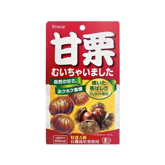 クラシエフーズ販売 甘栗むいちゃいました 35g