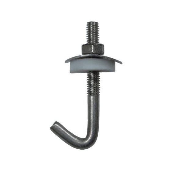 【お取り寄せ】ダイドーハント ステンレス フックボルトセット 6×65 (100個入) 000373...