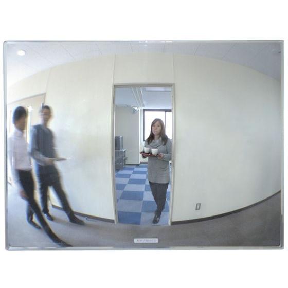 【お取り寄せ】コミー FFミラー通路[左右用] 460×330 FT46 安全ミラー ガレージミラー...